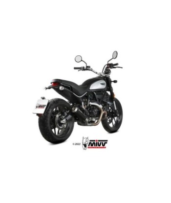 Mivv Slip-On X-M1 black Ducati Scrambler 800 Icon / Icon Dark 2021-22