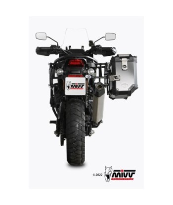 Mivv Slip-On Speed edge Titanium Harley Davidson Pan Amercia 2021-24
