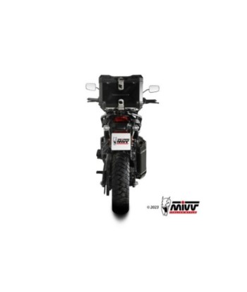 Mivv Slip-On Speed edge Black Harley Davidson Pan Amercia 2020-26
