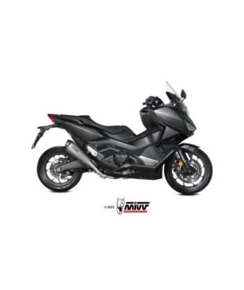 Mivv Slip-On Delta Race St. Steel Honda Forza 750 2021-26