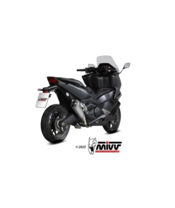 Mivv Slip-On Delta Race St. Steel Honda Forza 750 2021-26