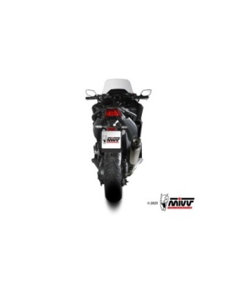 Mivv Slip-On Delta Race St. Steel Honda Forza 750 2021-26