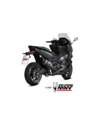 Mivv Slip-On Delta Race Black Honda Forza 750 2021-26