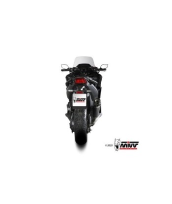 Mivv Slip-On Delta Race Black Honda Forza 750 2021-26