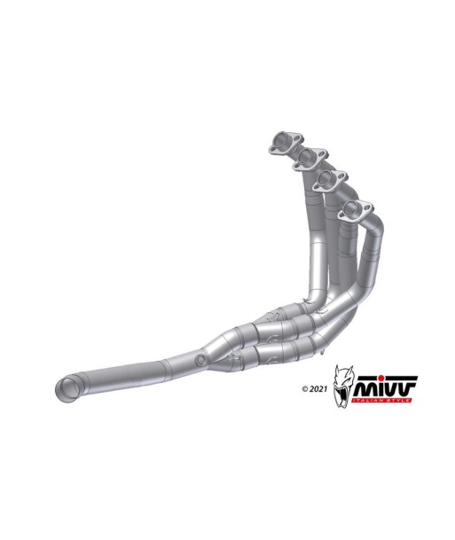 Mivv Colector Kawasaki Ninja 1000 SX 2020-24