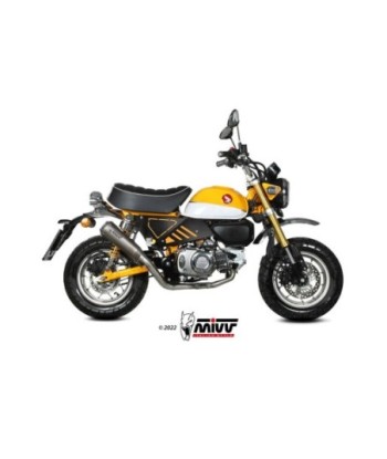 Mivv Full system 1x1 X-M1 Titanium Honda Monkey 2018-25