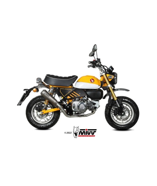 Mivv Full system 1x1 X-M1 Titanium Honda Monkey 2018-25