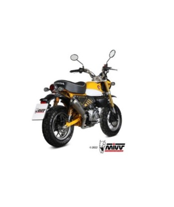 Mivv Full system 1x1 X-M1 Titanium Honda Monkey 2018-25