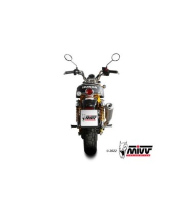 Mivv Full system 1x1 X-M1 Titanium Honda Monkey 2018-25