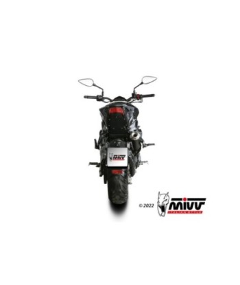 Mivv Slip-On X-M1 Black Benelli 752 S 2019-24