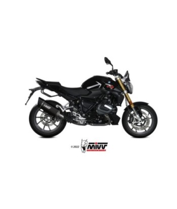 Mivv Slip-On SR-1 Black Titanium BMW R 1250 R / RS 2021-25