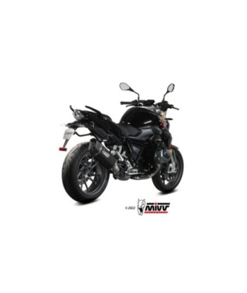 Mivv Slip-On SR-1 Black Titanium BMW R 1250 R / RS 2021-25