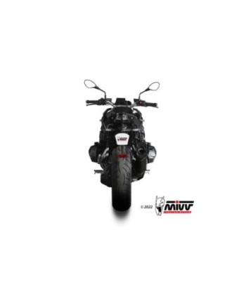 Mivv Slip-On SR-1 Black Titanium BMW R 1250 R / RS 2021-25
