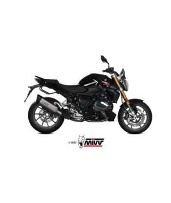 Mivv Slip-On SR-1 Titanium BMW R 1250 R / RS 2021-25