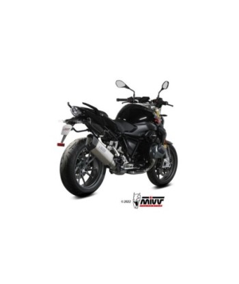 Mivv Slip-On SR-1 Titanium BMW R 1250 R / RS 2021-25