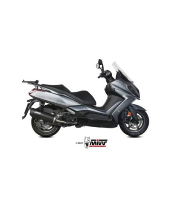 Mivv Slip-On Mover black Kymco Downtown 350 2016-20