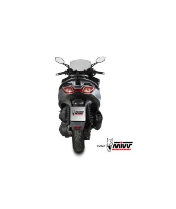 Mivv Slip-On Mover black Kymco Downtown 350 2016-20
