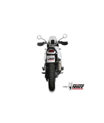 Mivv Slip-On Dakar Titanium Ducati Desert X 2022-25