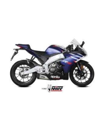 Mivv Full system 1x1 Delta Race St. Steel Aprilia RS 125 2021-24