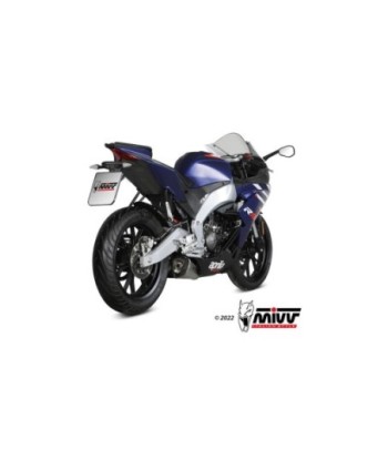 Mivv Full system 1x1 Delta Race St. Steel Aprilia RS 125 2021-24