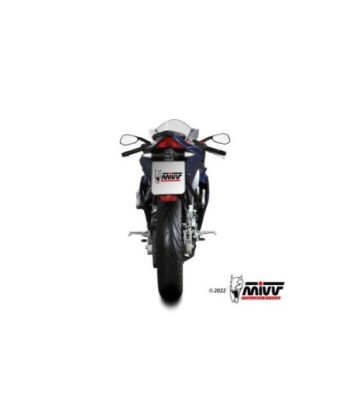 Mivv Full system 1x1 Delta Race Black Aprilia RS 125 2021-24