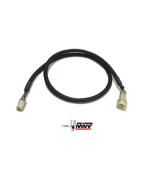 Mivv Extensor Sonda lamda para tubo no kat Y.064.C1 para Moto euro5 Yamaha Ténéré 700 2021-24