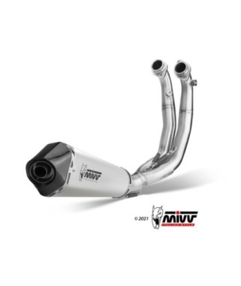 Mivv Full system 2x1 Delta Race St. Steel Aprilia RS 660 / Tuono 660 2020-24