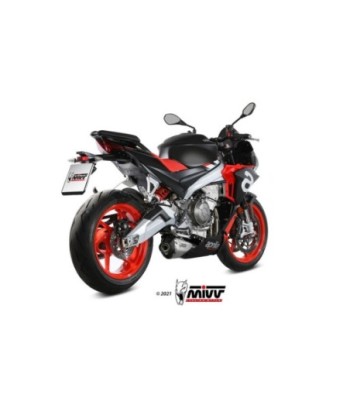 Mivv Full system 2x1 Delta Race St. Steel Aprilia RS 660 / Tuono 660 2020-24