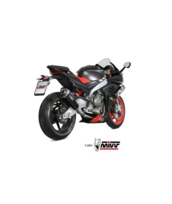 Mivv Full system 2x1 Delta Race carbono Aprilia RS 660 2020-25 / Tuono 660 2021-24
