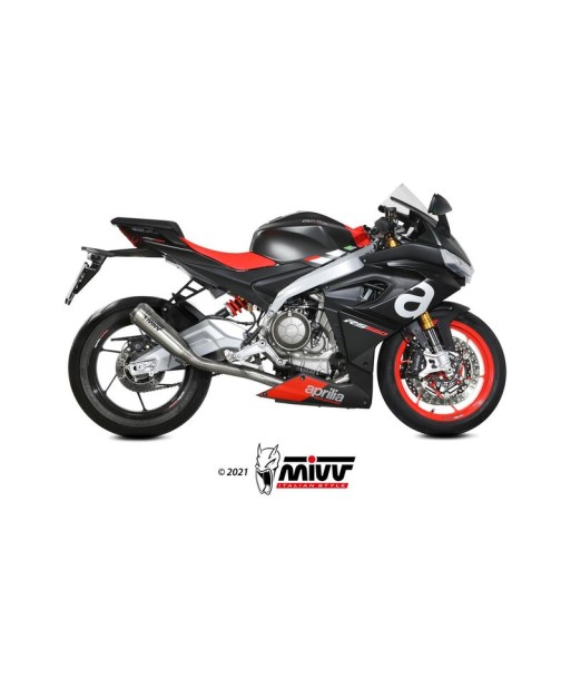 Mivv Full system 2x1 X-M1 Aprilia RS 660 2020-25 / Tuono 660 2021-24
