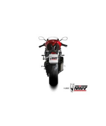 Mivv Slip-On SR-1 Titanium Triumph Speed Triple 1200 RR / RS 2021-24