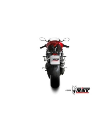 Mivv 2 Slip-On Mk3 carbono Triumph Speed Triple 1200 RR / RS 2021-24