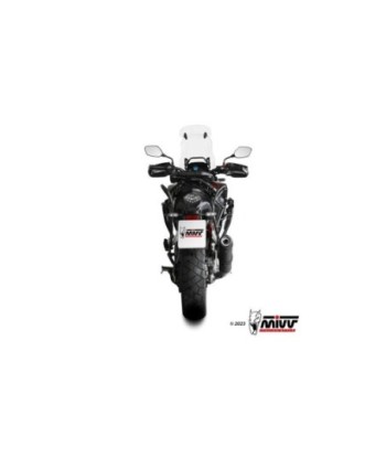 Mivv Slip-On Oval carbono con tapa carbono Honda CB 500 X 2021-25