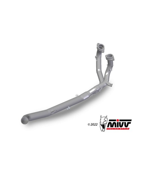 Mivv Tubo no kat Honda CRF 1100 L Africa Twin 2020-25