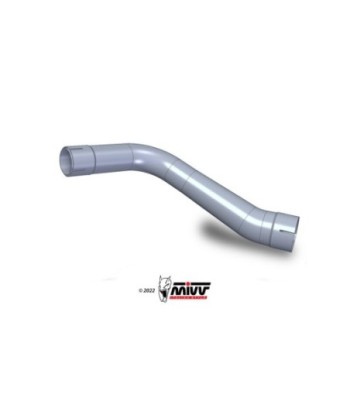 Mivv Tubo no kat Benelli Leoncino 800 2022-24