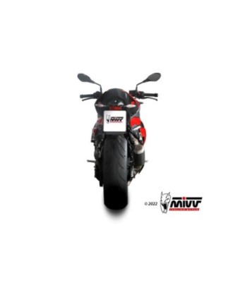 Mivv Slip-On Mk3 carbono BMW S 1000 R 2021-26
