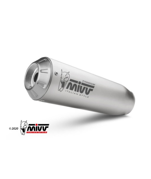 Mivv Slip-On X-M1 Titanium BMW S 1000 R 2021-26
