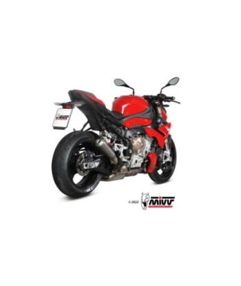 Mivv Slip-On X-M1 Titanium BMW S 1000 R 2021-26