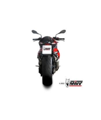 Mivv Slip-On X-M1 Titanium BMW S 1000 R 2021-26