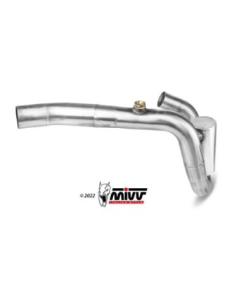 Mivv Colector St. Steel Honda CRF 450 2021-25
