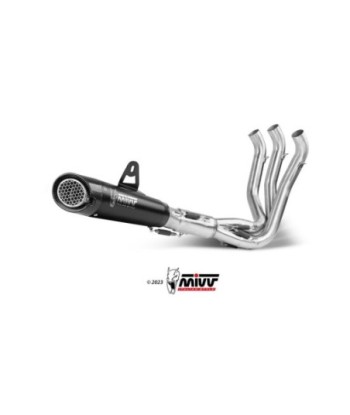 Mivv Full system 3x1 X-M5 Black Triumph Trident 660 2021-25