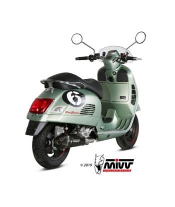 Mivv Full system 1x1 Delta Race black Piaggio Vespa GTS 300 2008-20