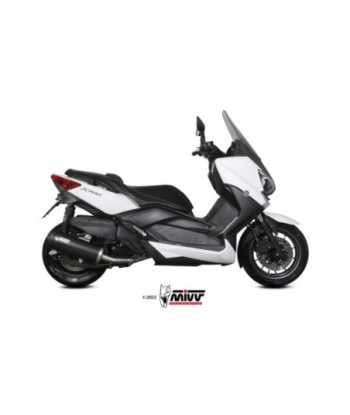Mivv Slip-On Mover black Yamaha X-MAX 400 2013-16
