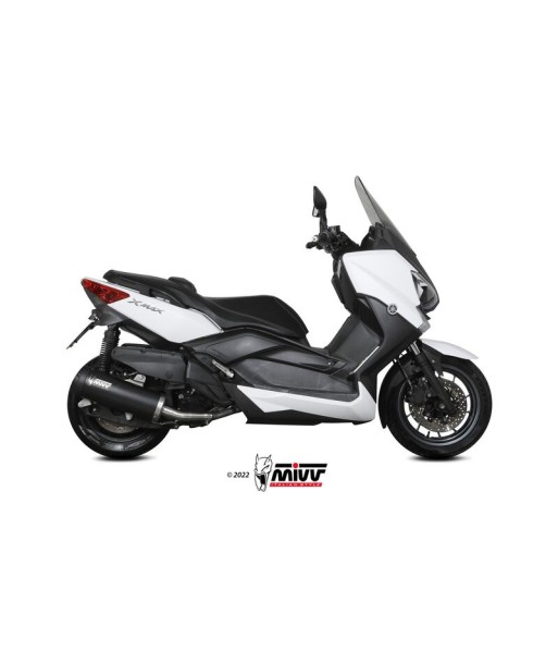 Mivv Slip-On Mover black Yamaha X-MAX 400 2013-16