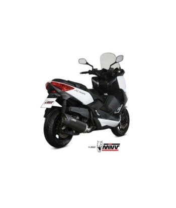 Mivv Slip-On Mover black Yamaha X-MAX 400 2013-16