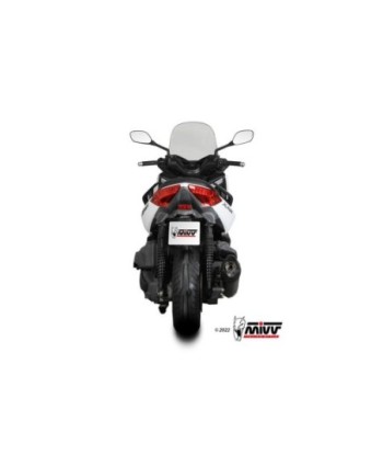 Mivv Slip-On Mover black Yamaha X-MAX 400 2013-16