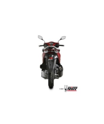 Mivv Slip-On Mover Black Honda ADV 350 2022-24