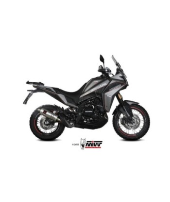 Mivv Slip-On DAKAR St. Steel Moto MORINI X-CAPE 2021-24