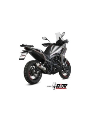 Mivv Slip-On DAKAR St. Steel Moto MORINI X-CAPE 2021-24