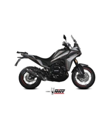 Mivv Slip-On Suono Black Moto Morini X-Cape 2021-24